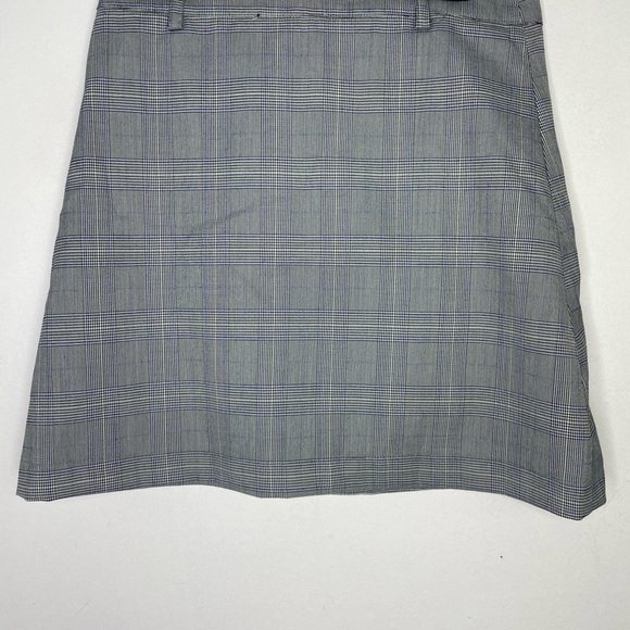 Mags & Pye plaid zipper mini skirt - Picture 7 of 7